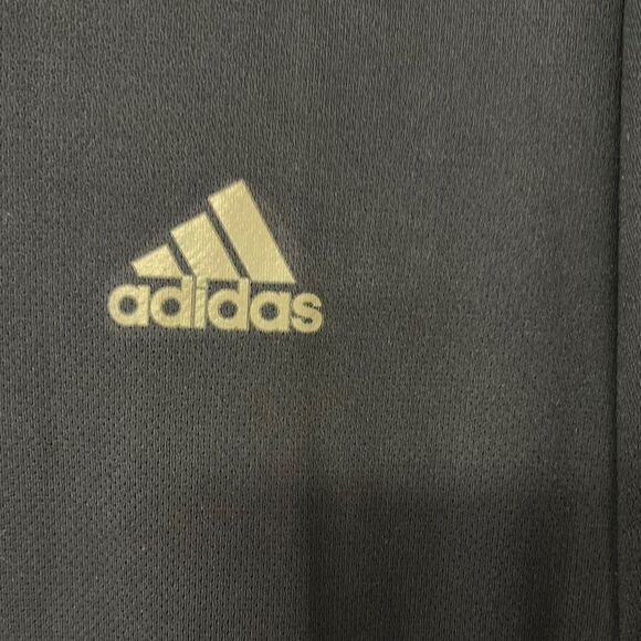 Adidas Blue and Yellow Short Sleeve Tee - Picture 5 of 5